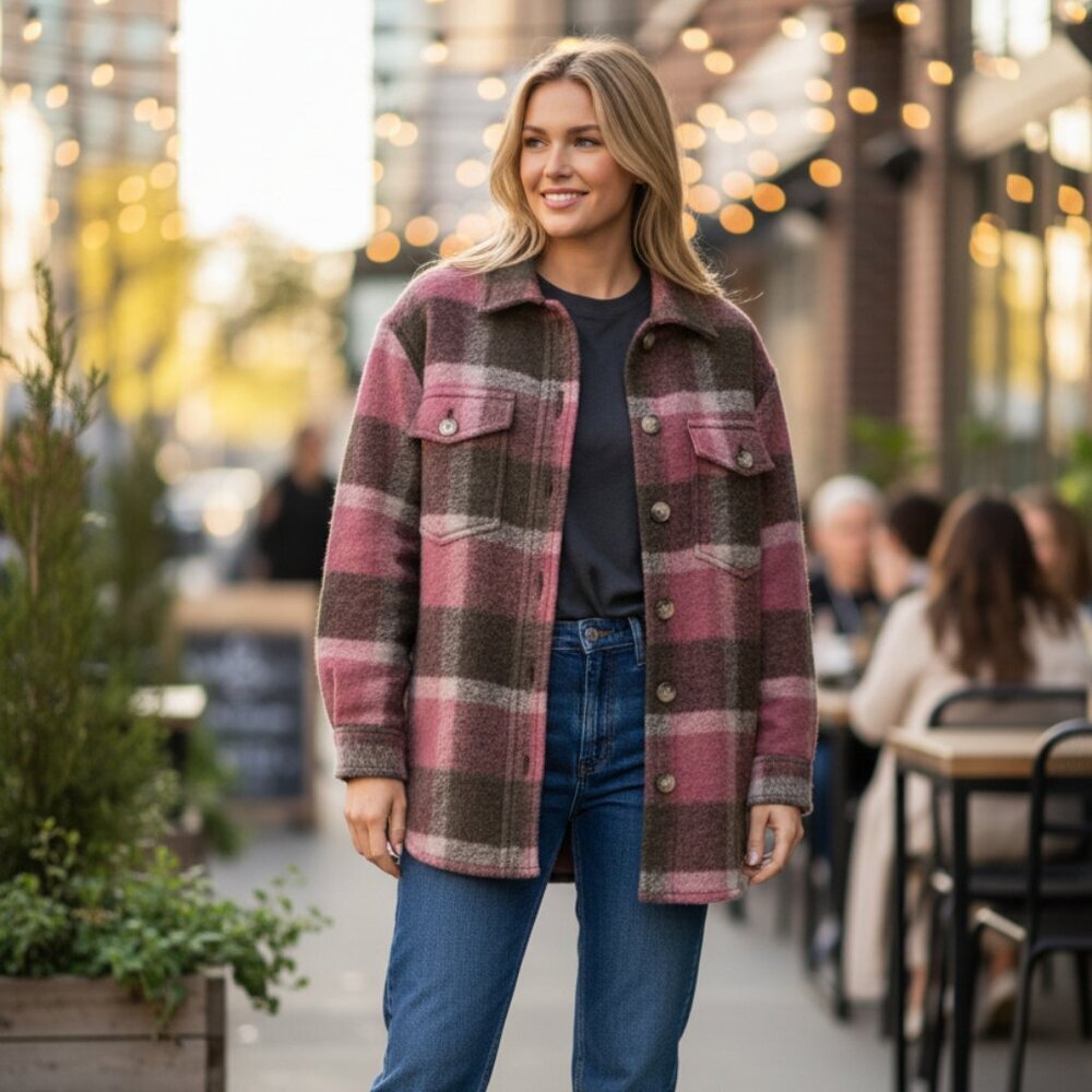 Wilfred Free Ganna Shirt Jacket Size S